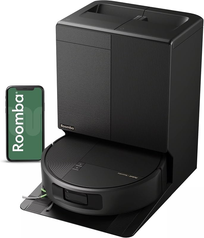 iRobot Roomba Plus 678 Robot Vacuum & Mop Combo, 30,000Pa Suction, SprayForce AI Pre-Treatment, Self-Cleaning Roller