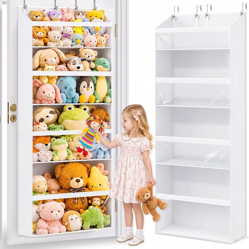 Over the Door Organizer for Stuffed Animal, Kids Toy Storage — over door organizer for over door organizer