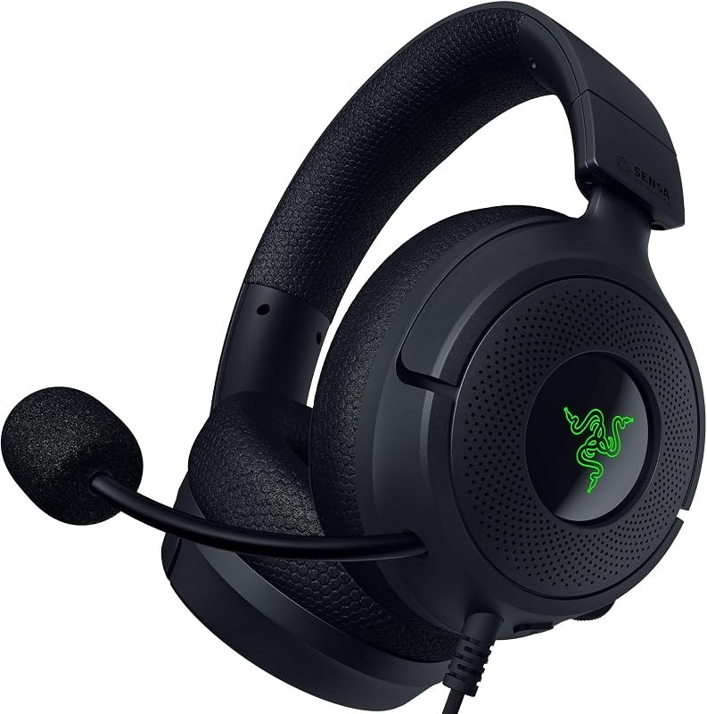 Kraken V4 X Sensa HD Haptics Wired Gaming Headset — Razer Kraken V3 for razer kraken