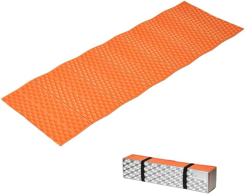 MOBI GARDEN Crest Mat R2.2 Foam Sleeping Pad, Folding Camping Mattress — outdoor sleeping pad for outdoor sleeping pad