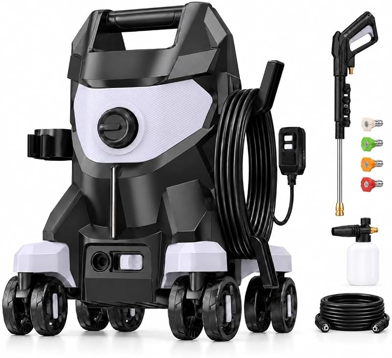 Pressure Washer,3800 Max.PSI Power Washer with 35-ft GFCI Cord — high pressure washer wand for high pressure washer wand