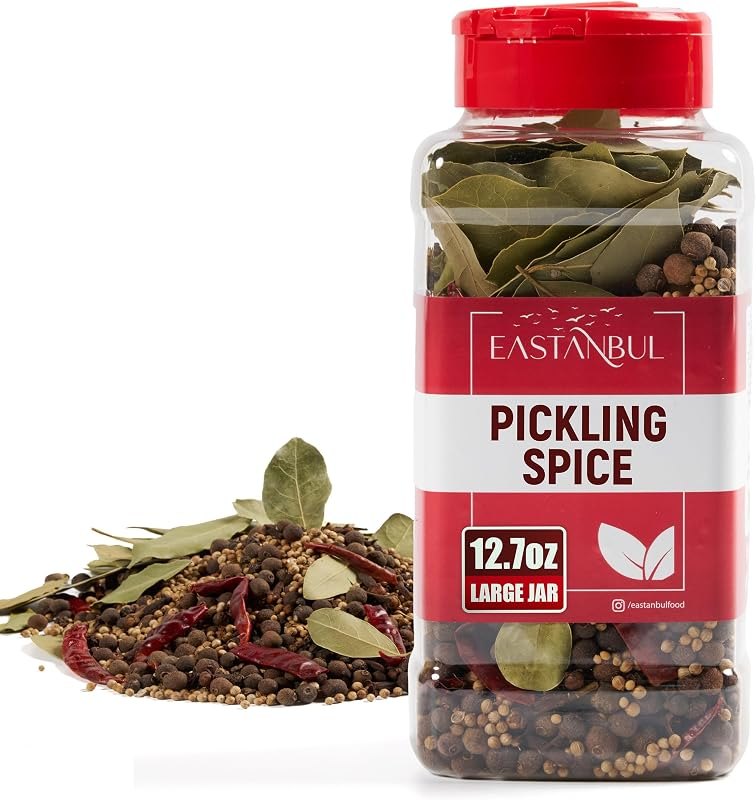 Eastanbul Pickling Spice Mix for Pickles, Canning and Brining, 12.7oz — best canning pickle crisp for canning pickle