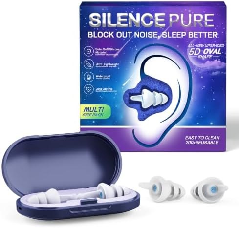 Ear Plugs for Sleeping,Reusable Noise Cancelling Ear Plugs — moldable foam sleep earplugs for moldable foam sleep