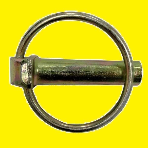 #US for Qty 30 Farm Tractor Implement Linch Lynch Pin Clip 7/16" x 1-1/2" Useable PN07 Part#89868 — farm implement pin