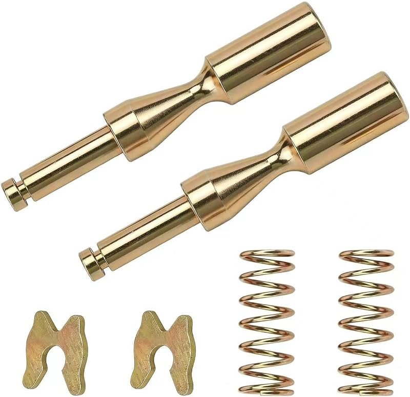 PTO Quick Release Yoke Pin,Spring Loaded PTO Yoke Pin Kit for Farm Tractor — farm implement pin for farm implement pin