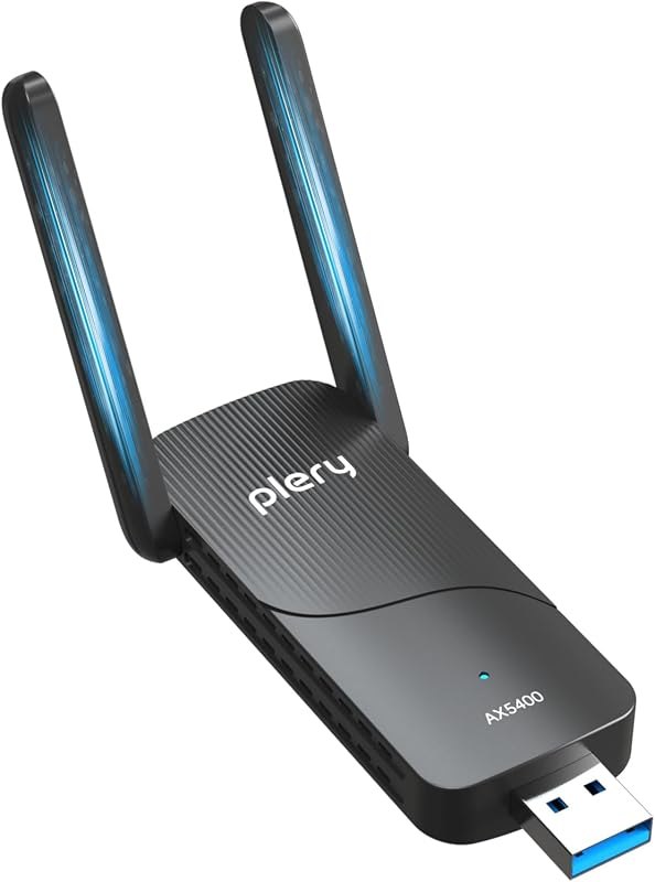 AX5400 WiFi 6E USB Adapter for PC - Tri-Band (6GHz/5GHz/2.4GHz) — computing wifi adapter for computing wifi adapter