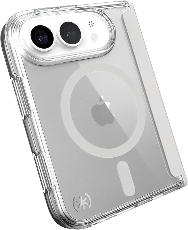 Presidio Perfect-Clear Fold Case for iPhone 18 Duo, Clear — kit for samsung galaxy fold iphone