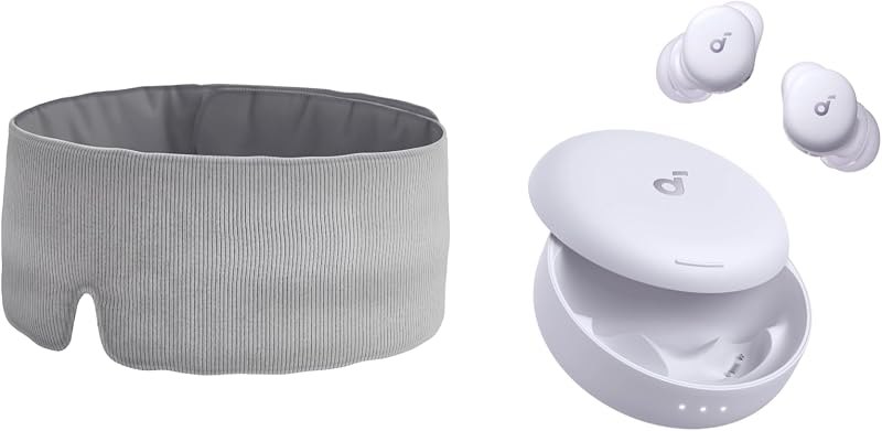 Soundcore Sleep A30 Special with Eye Mask, Noise Reduction Sleep Earbuds — soundcore sleep a100 for soundcore sleep a100