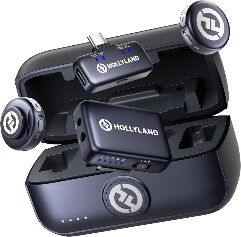 Hollyland — Sennheiser MKE 2 Wireless for sennheiser mke wireless