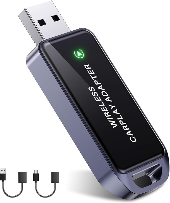 2026 Wireless CarPlay Adapter for iPhone 6+ (iOS 10+), for 2016+ Cars — CarPlay adapter iPhone for carplay adapter