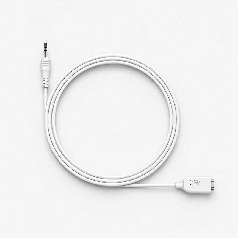 6.6ft Wired Water Leak Sensor, Real-Time Leak Detection for Whole-Home Protection, Automatic Shut-Off