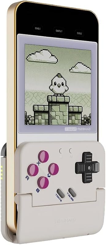 GameSir Pocket Taco Vertical Mobile Controller, Retro Arcade Bluetooth Gamepad for Android/PC/Switch/iOS, Portable