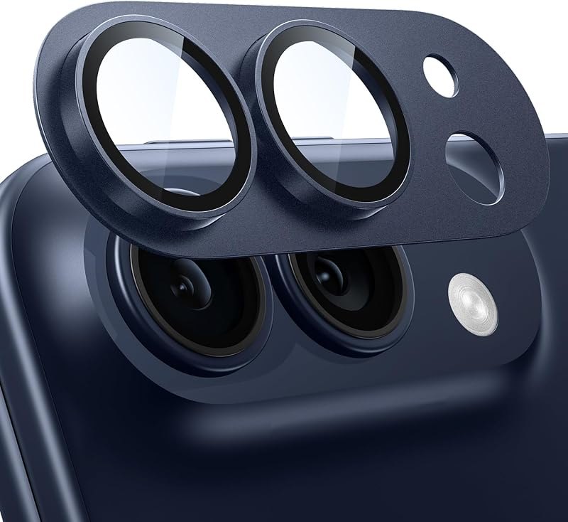 WSKEN for iPhone Duo Camera Lens Protector - Military Grade Design