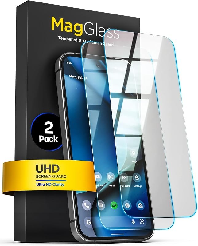 magglass for Google Pixel 11 Pro XL Tempered Glass Screen Protector (6.8") — screen protector for google pixel pro