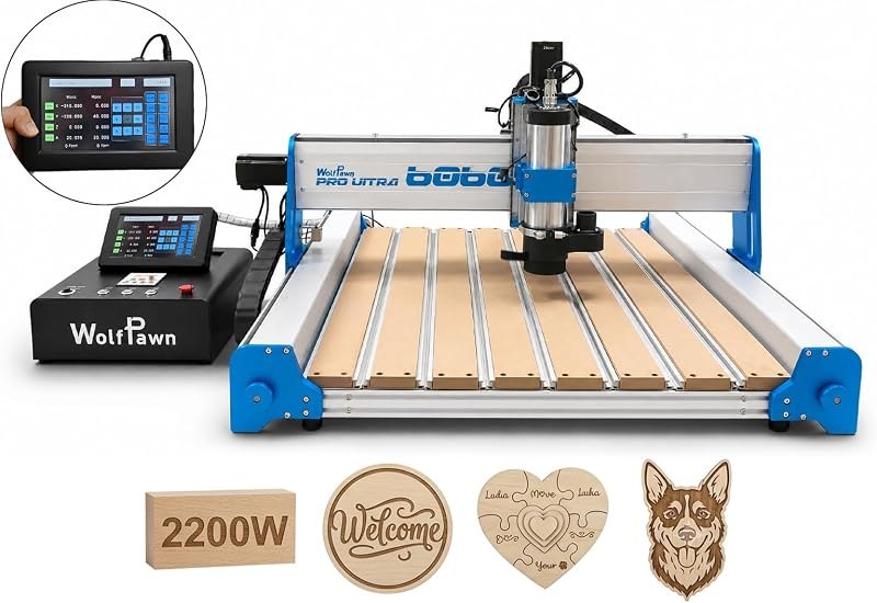 6060 CNC Router Machine with NEMA 24 Closed-Loop Steppers Motor — cnc milling machine for cnc milling machine