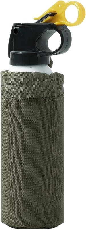 Bear Spray Holster for 7.9/9.2/8.1/10.2 oz Cans Belt MOLLE Mounted — Bear Spray Canister for bear spray canister