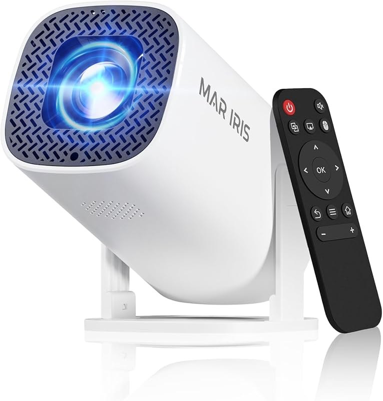 Mini Portable Projector with WiFi Bluetooth, Built‑in Android 14 Apps — best 1080p mini projector for 1080p mini