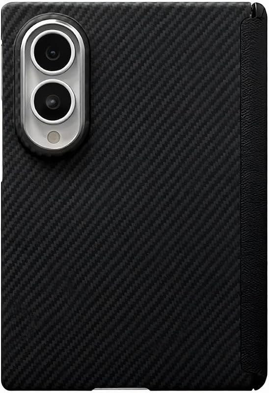 Galaxy Z Fold 8 Aramid Fiber Case, Thin &Light Full Protection Case — galaxy z fold 8 folio for galaxy fold folio