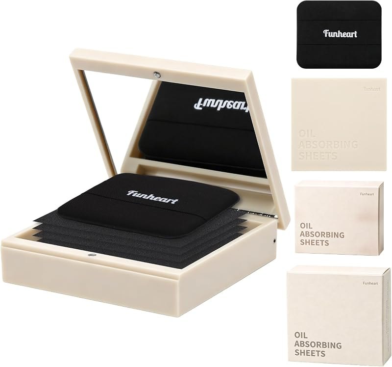 Powder-Infused Oil Blotting Sheets for Face — beauty blotting papers for beauty blotting papers