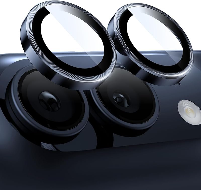 for iPhone Duo Camera Lens Protector, Dark Blue — iphone duo apple for iphone duo apple