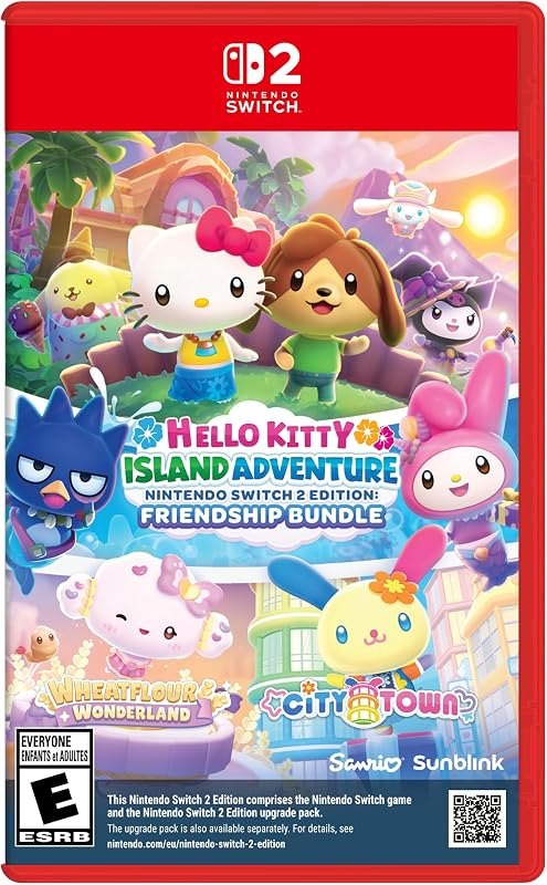 Hello Kitty Island Adventure Switch 2 Edition: Friendship Bundle - Nintendo Switch 2 — nintendo switch zelda 40th