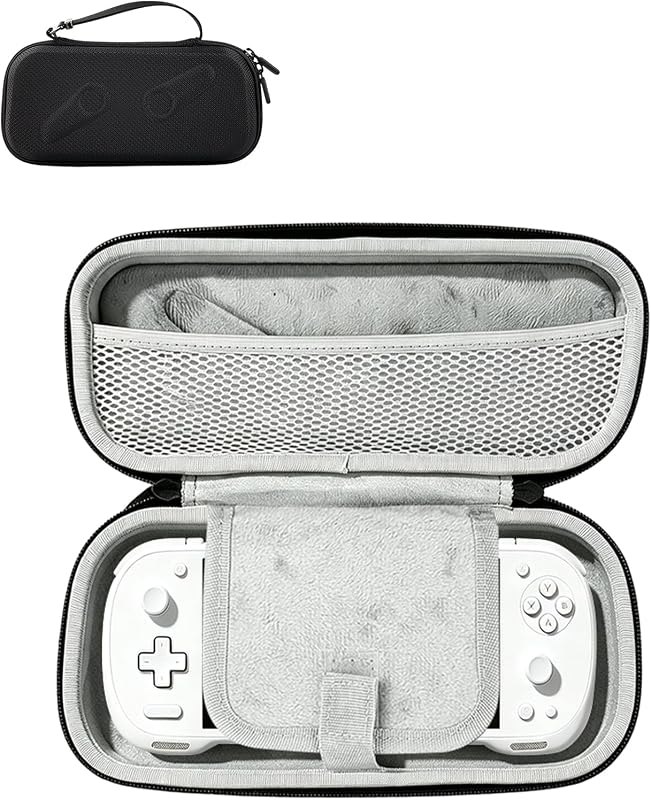 Case for AYANEO KONKR Pocket Fit, Hard Shell Storage Case for Handheld Gaming Console & Accessories, Black — best