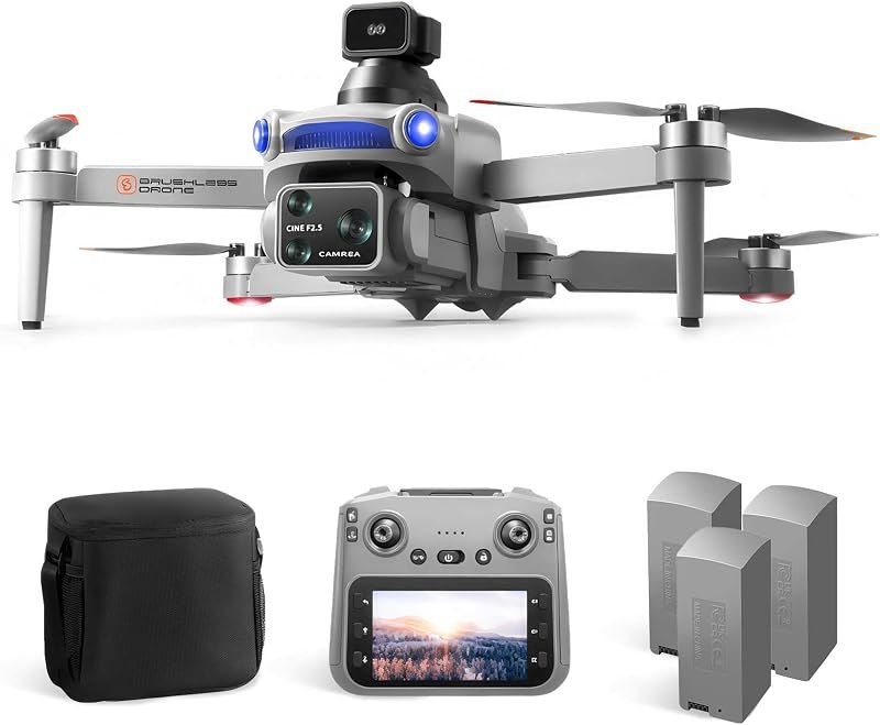 S119 GPS 4K Drone with Camera and 5G Screen Remote — drones drone battery for drones drone battery