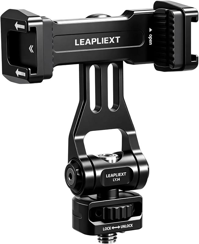 Metal Cell Phone Camera Mounts,Installs with a 1/4-inch Screw — DJI RS 4 Mini for dji mini