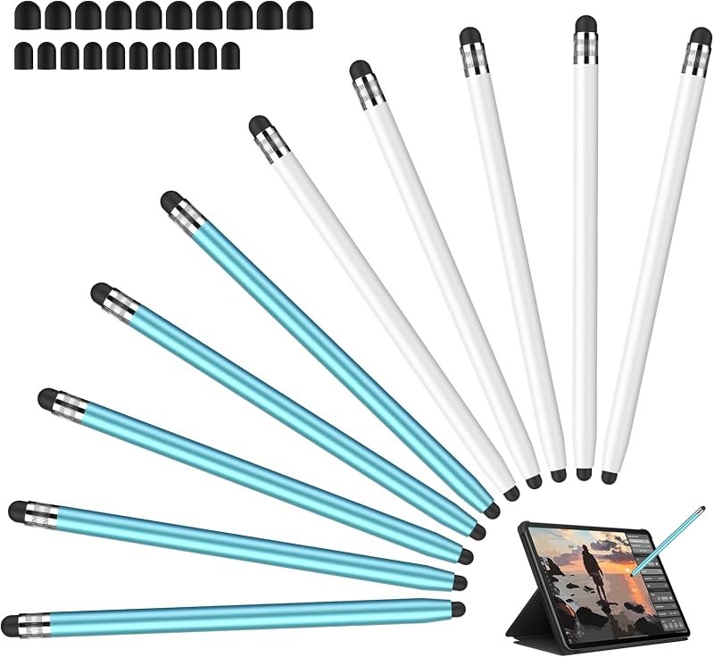 Stylus Pen for ipad Android iPhone Duo All Touchscreen, 10Pcs — iphone duo apple pencil for iphone duo apple pencil