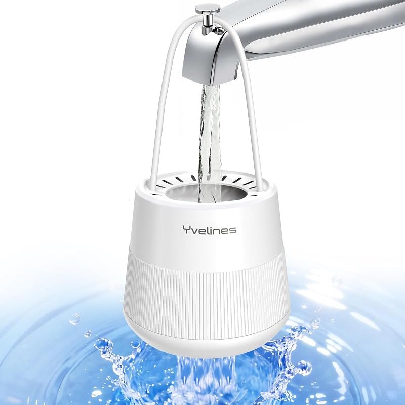15-Stage Bath Water Filter for Tub Faucet with 7500 Gallons (White) — offroad water filter for offroad water filter