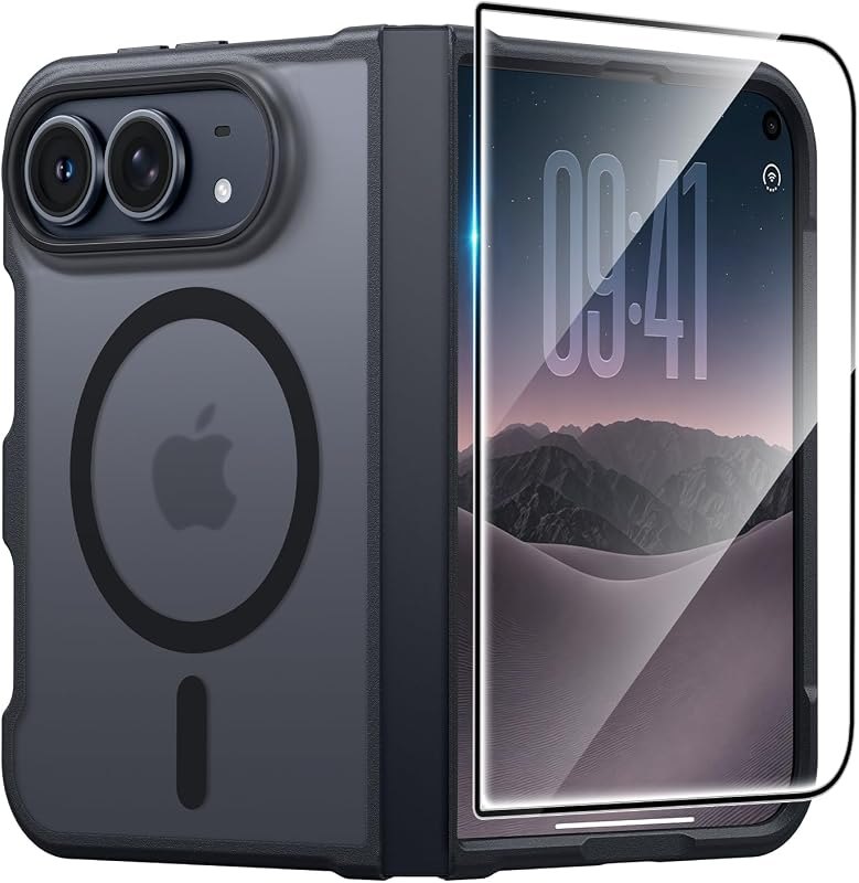 for iPhone Duo Case, Fit for Magsafe, Black — iPhone Duo Dual SIM Case for iphone duo dual sim