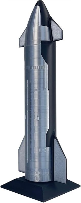 1:250 3D Metal Space Rocket Model Kit for Adult, Spacecraft Desktop Display — Spacecraft Model Kit for spacecraft