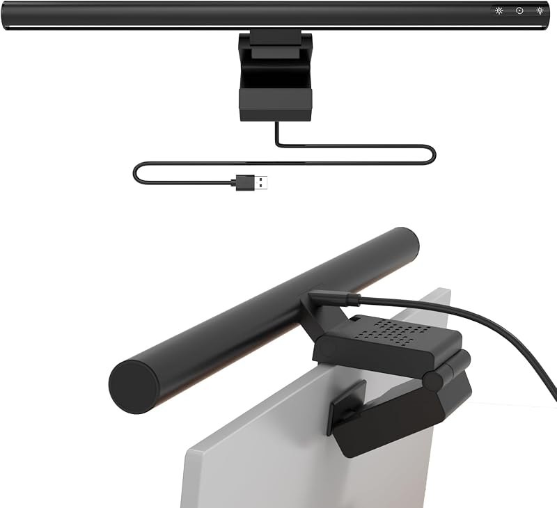 Aluminum Alloy Monitor Screen Light Bar USB — monitor light bar for monitor light bar