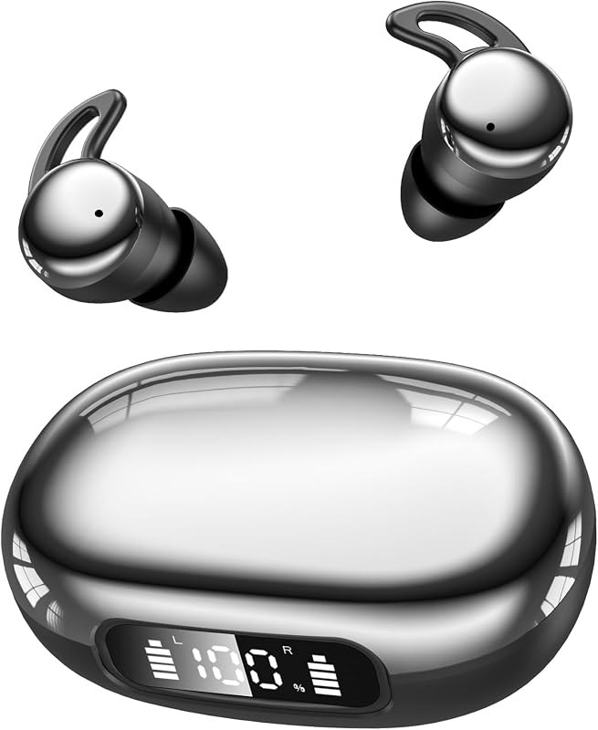 Sleep Headphones for Side Sleepers, Noise Cancelling Mini Sleep Earbuds