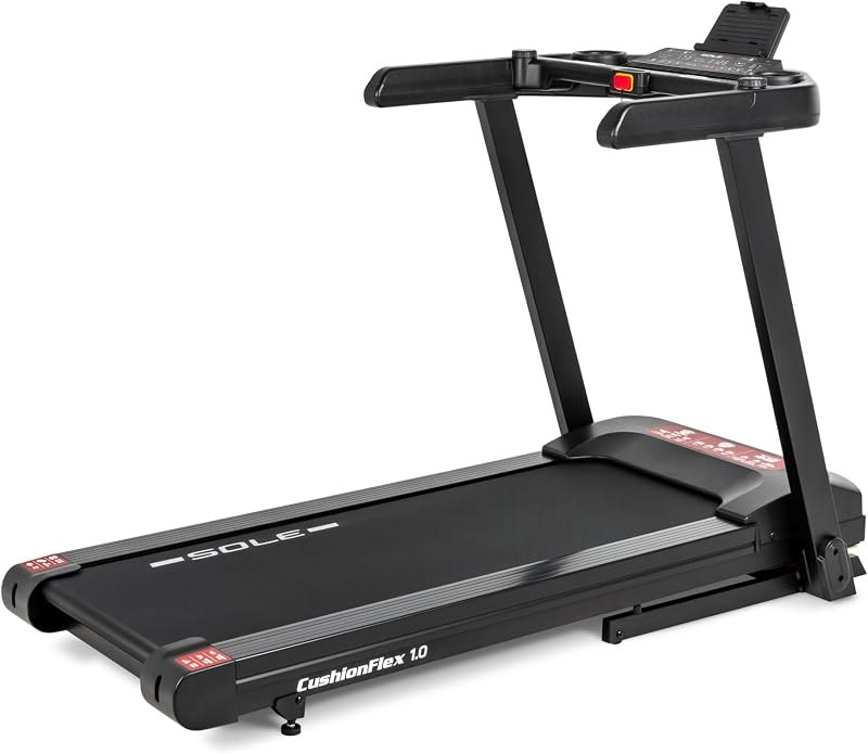SOLE Fitness F50, F63, F65, F80, F83, F85 Folding Treadmill with Incline — fitness Indoor Treadmill for fitness indoor