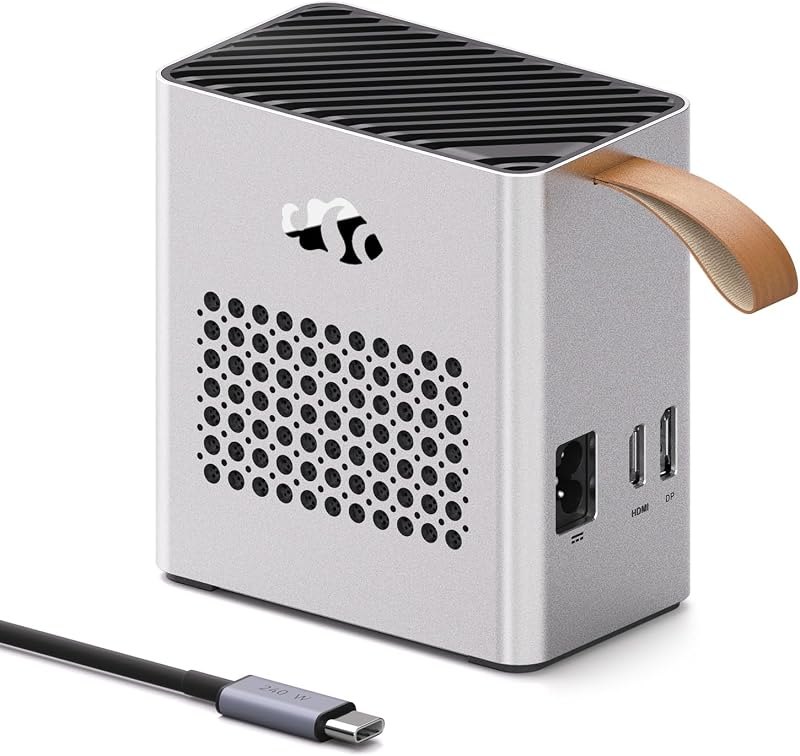 NIMO External GPU Docking Station, AMD Radeon RX 7600M XT 8GB GDDR6 — external gpu enclosure for external gpu enclosure