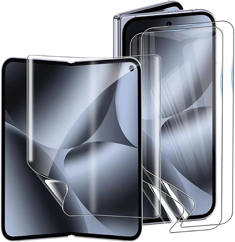 Hydrogel Screen Protector for Google Pixel 10 Pro Fold, 2-Pack — Pixel 10 Pro Fold inner screen prote for pixel pro
