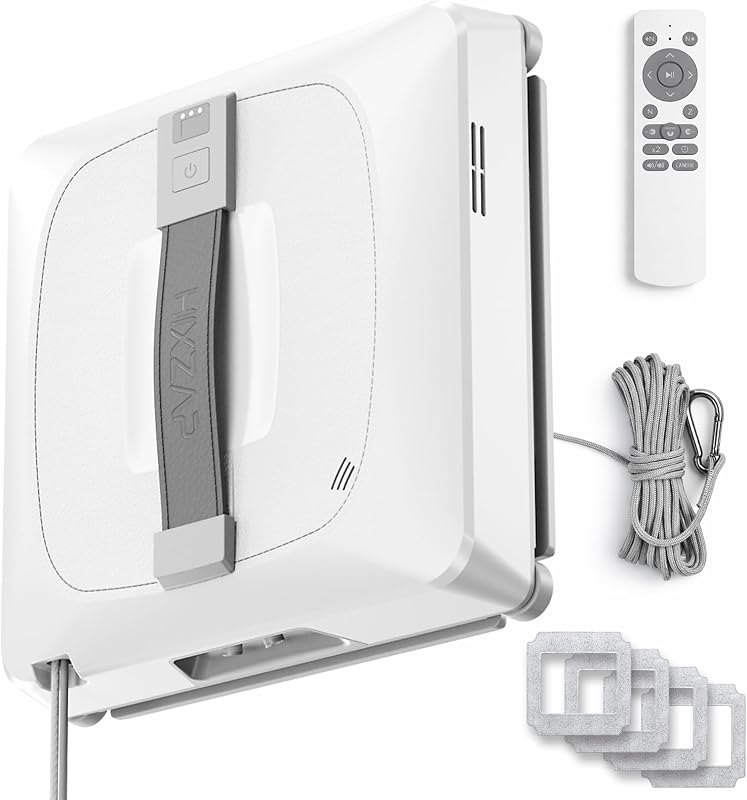 Z9Pro Window Cleaning Robot,with 4 Sprayers (White)