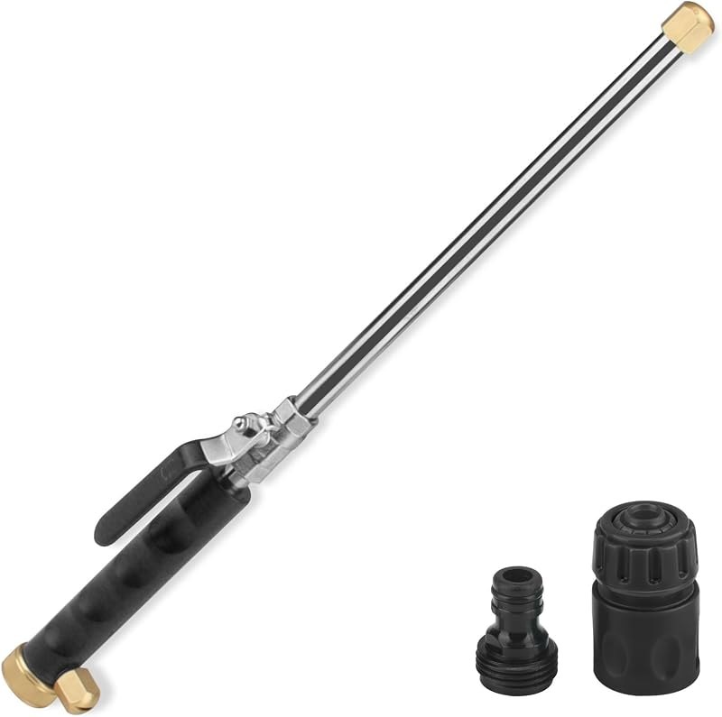 High Pressure Power Washer Wand, Hydro Jet Nozzle for Garden Hose — high pressure washer wand for high pressure washer