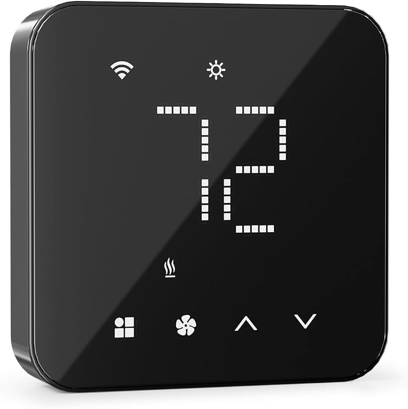 meross Smart WiFi Thermostats for Home, C Wire Required(Sold Separately) — hvac smart thermostat for hvac smart