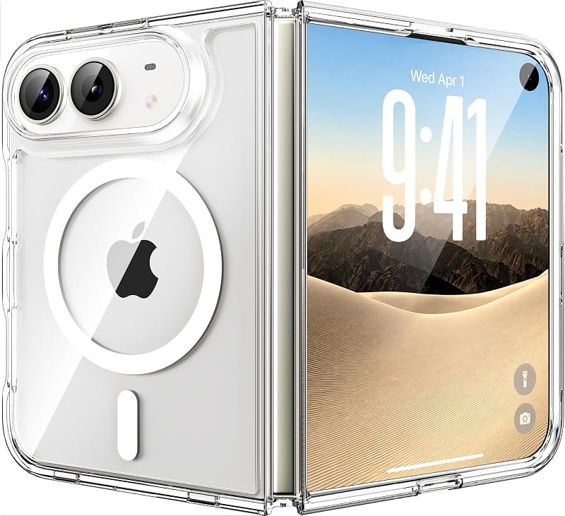 Magnetic for iPhone Duo Case, Compatible with Magsafe, Clear — iPhone Duo battery case for iphone duo battery case
