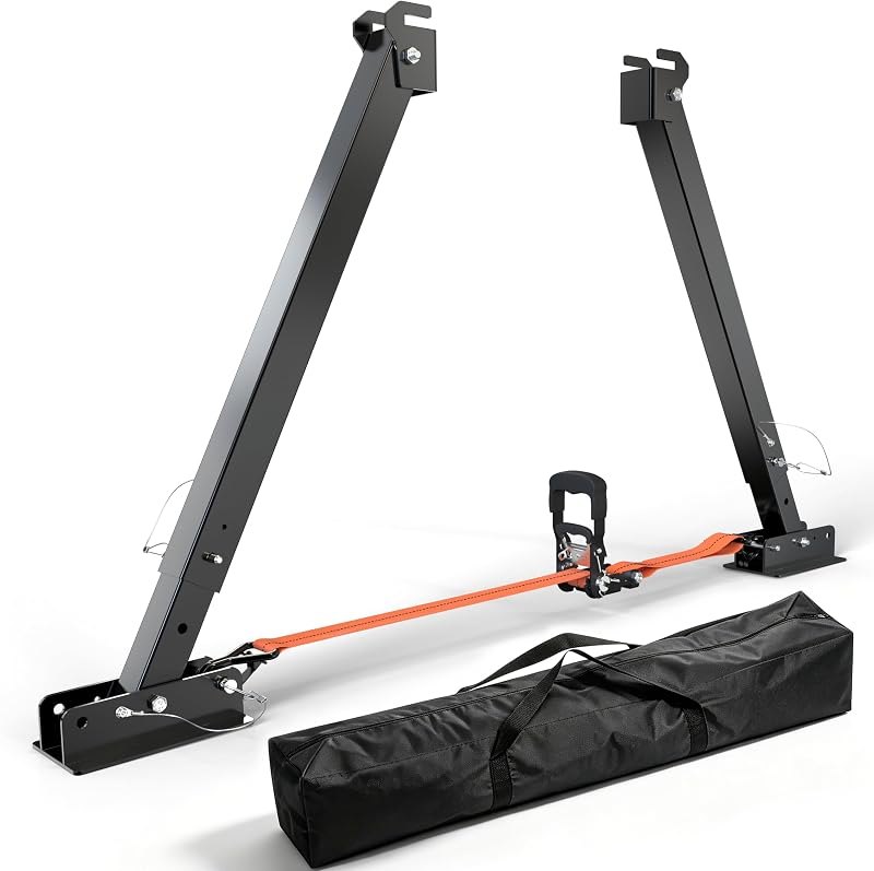 RV I-Beam Stabilizer with Heavy Ratchet Strap,17-35 in Adjustable — rv awning stabilizer brackets for awning