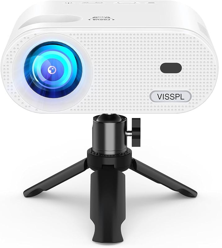 Mini Projector, Full HD 1080P Video Projector, Portable Outdoor Projector — mini outdoor projector for mini outdoor