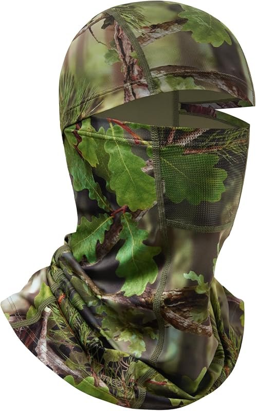 UPF 50+ Lightweight Hunting Balaclava with Mesh Panel — best hunting camouflage face mask for hunting camouflage face