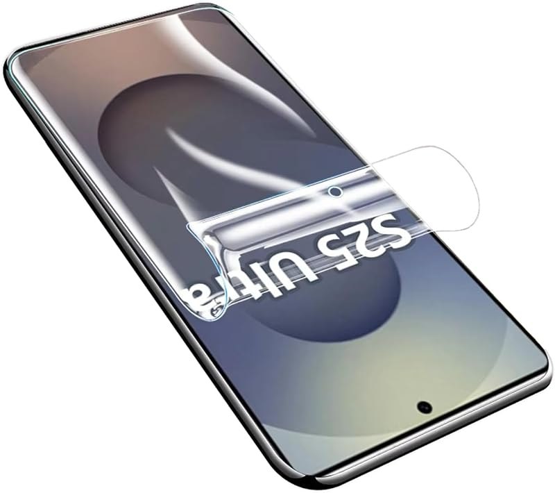Flexible Hydrogel Screen Protector for Samsung Galaxy S25 Ultra