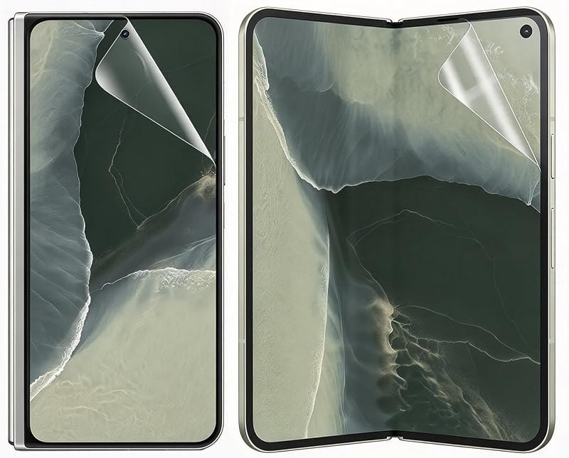 Flexible Hydrogel Screen Protector for Google Pixel 11 Pro Fold — screen protector for google pixel pro fold