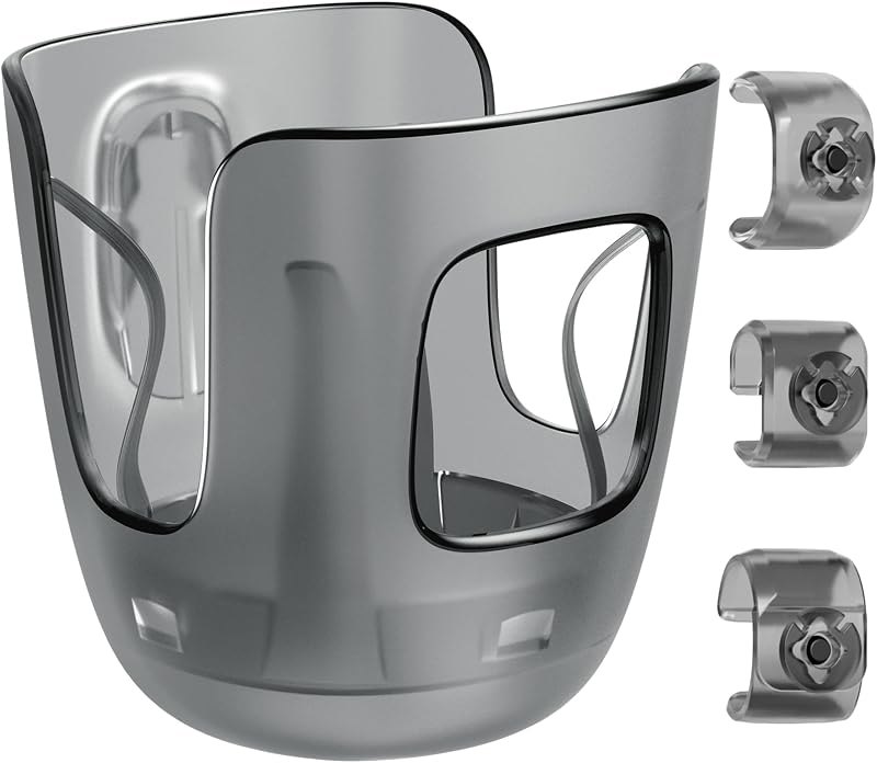 Stroller Cup Holder Fits for UPPAbaby Vista/Vista V2/Vista V3/Cruz/Cruz V2/Minu/Minu V2/Minu Duo, Securely Hold The