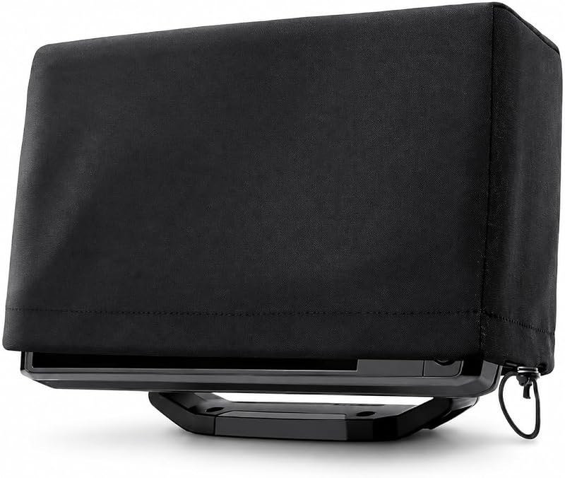 Fish Finder Cover for Lowrance HDS PRO 9, Waterproof Protective Cover with Adjustable Drawstring for Sonar Depth