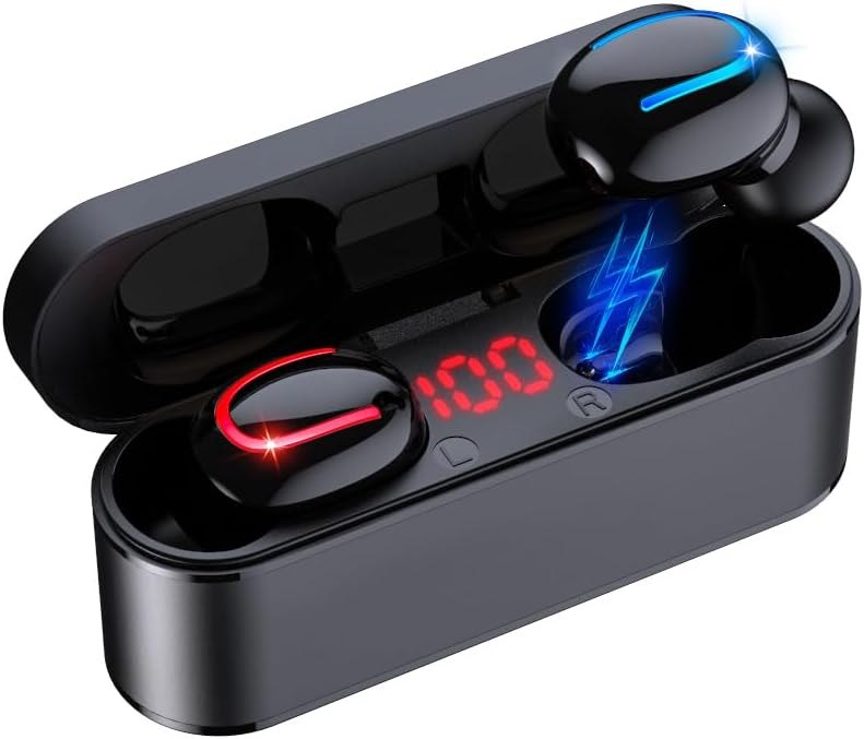 AI Translation Wireless Invisible Sleep Earbuds, Comfort Zero‑Pressure Design for Side Sleepers, White‑Noise