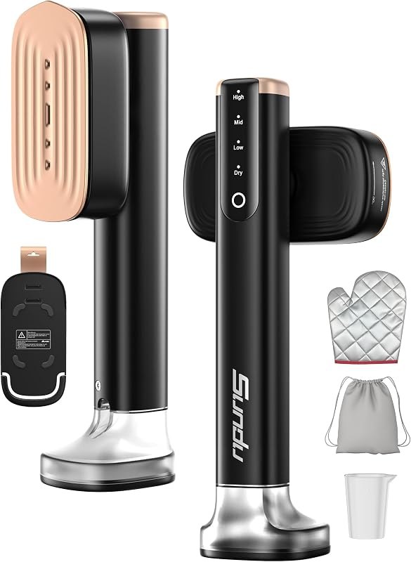 Sundu Travel Steamer for Clothes,35 g/min Steam Quick Wrinkle Removal — portable garment steamers for portable garment